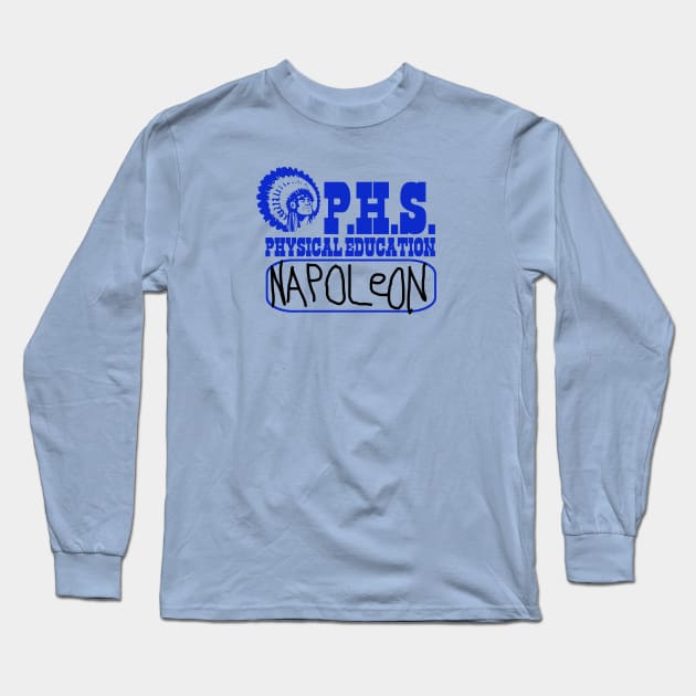 Napoleon Gym Shirt Long Sleeve T-Shirt by PopCultureShirts